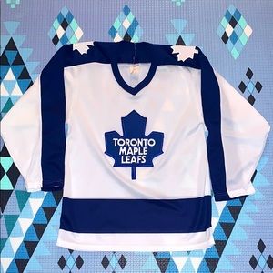 Toronto Maple Leafs Vintage Jersey Men’s Small